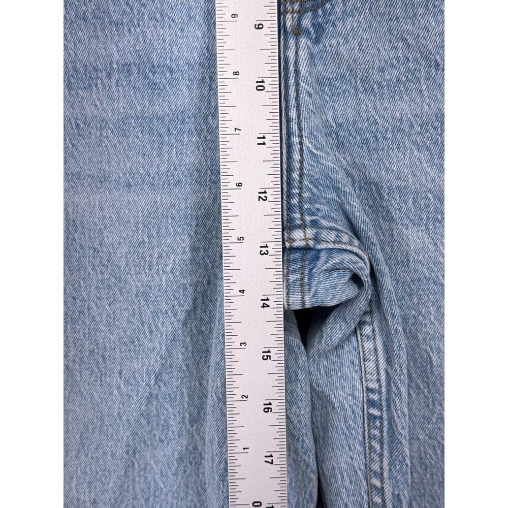 Abercrombie & Fitch Jeans 34 / 18L Womens 90s Straight Ultra High Denim - Picture 4 of 7